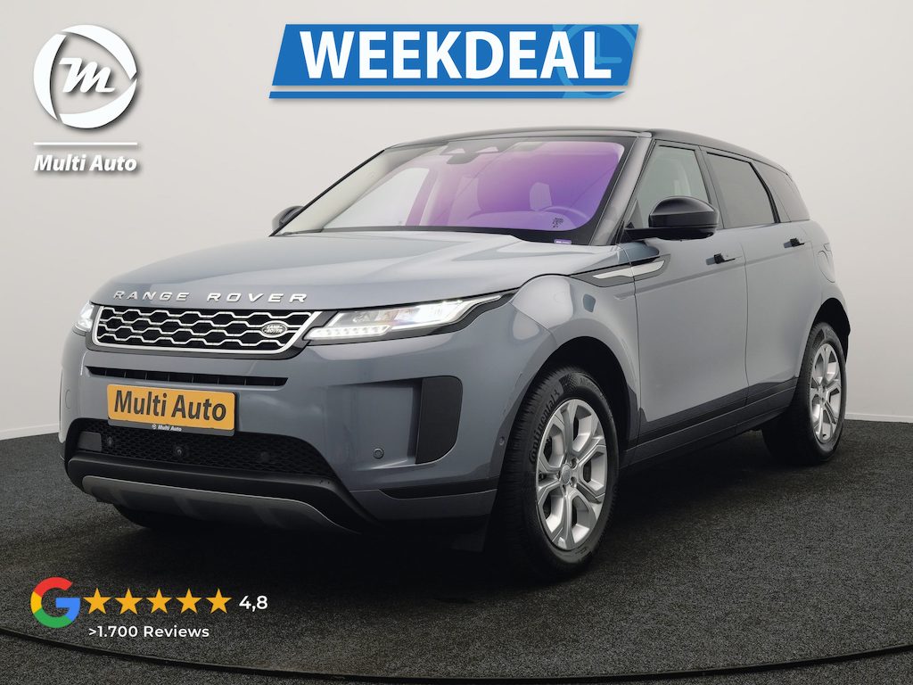 Land Rover Range Rover Evoque P300e AWD S PHEV 309pk Dealer O.H. | Trekhaak Afn. | Adaptive Cruise | 360 Camera | Lederen Comfortstoelen Memory & Verwarmd | Keyless | Blis | Stuur Verwarmd | Apple Carplay | Navigatie | DAB |