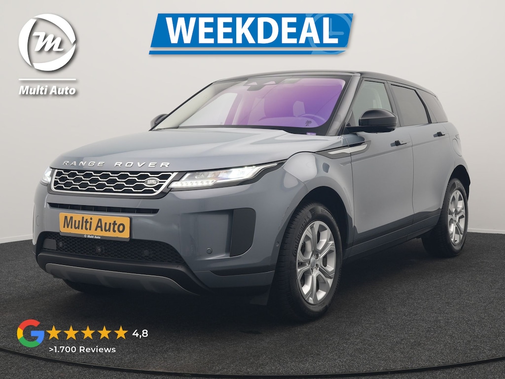 Land Rover Range Rover Evoque P300e AWD S PHEV 309pk Dealer O.H. | Trekhaak Afn. | Adaptive Cruise | 360 Camera | Lederen Comfortstoelen Memory & Verwarmd | Keyless | Blis | Stuur Verwarmd | Apple Carplay | Navigatie | DAB |