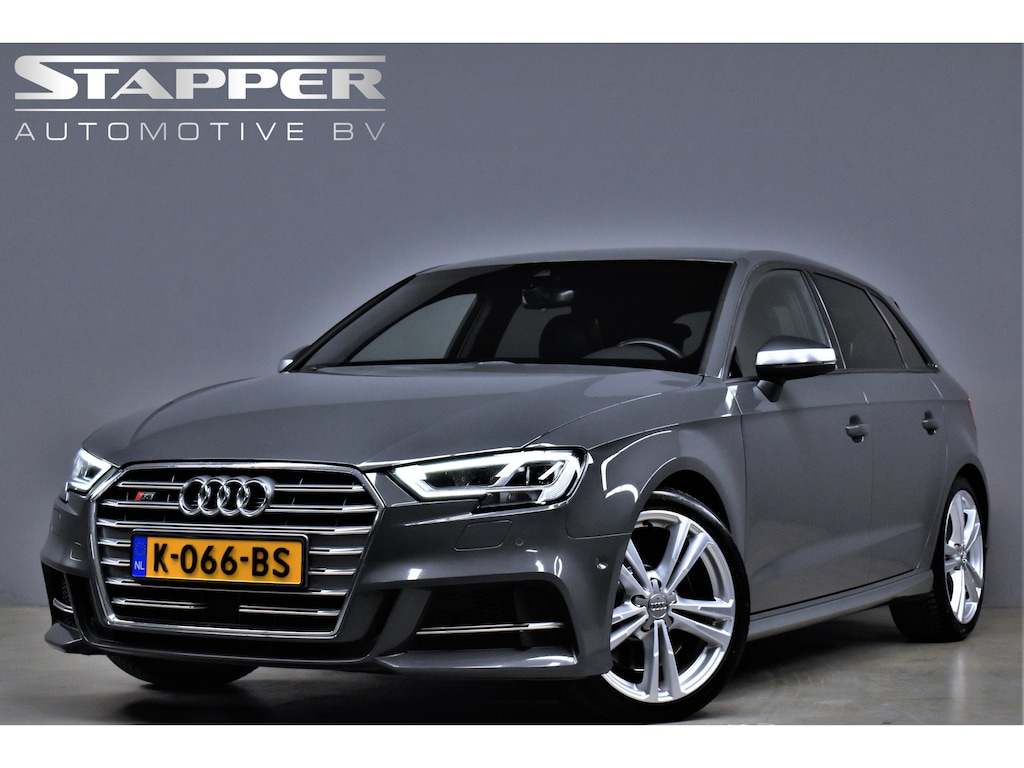 Audi A3 Sportback S3 2.0 310pk TFSI Quattro Camera/Keyless/Adap.Cruise/Navi/H.Leer/Led/Lmv18’’