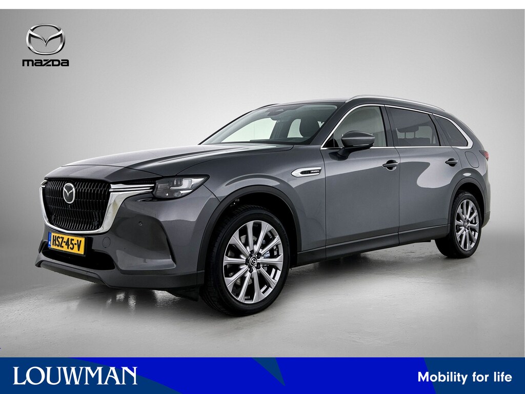 Mazda CX-80 2.5 e-SkyActiv PHEV Exclusive-Line | Bose | Elektrische achterklep | Trekhaak