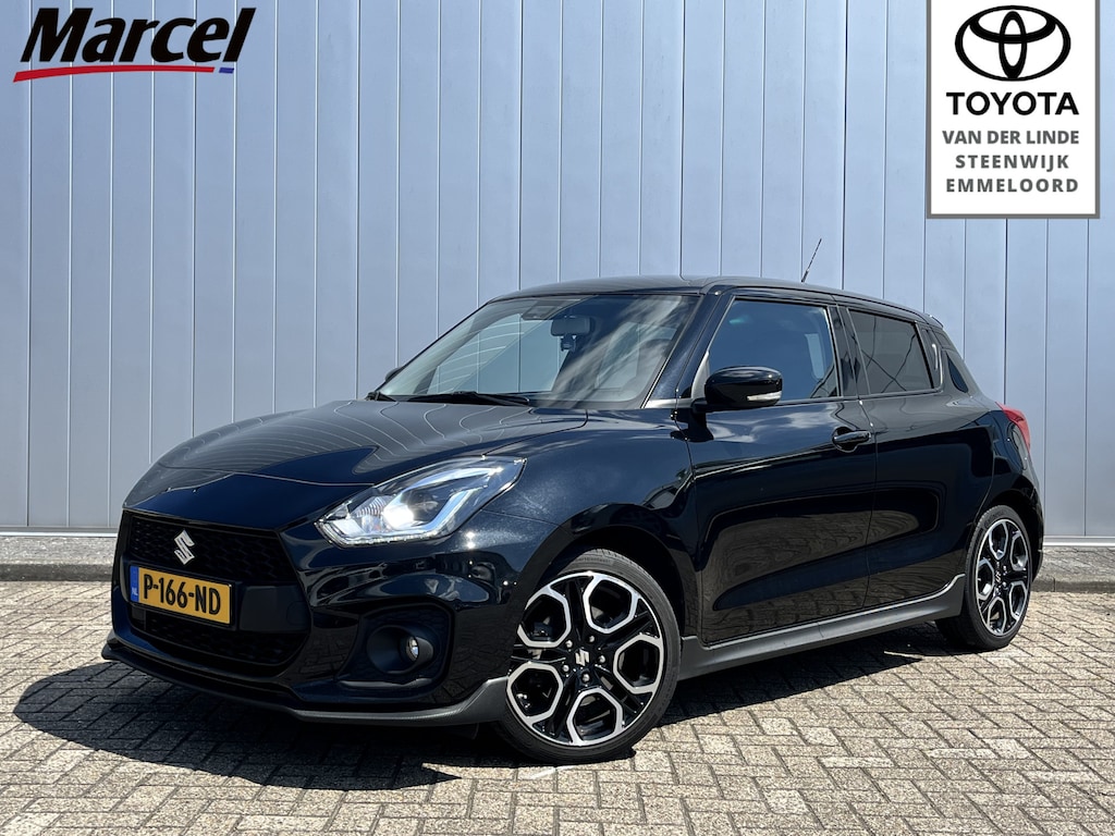 Suzuki Swift 1.4 Sport Smart Hybrid NL Auto Dealer Onderhouden Carplay Clima Cruise