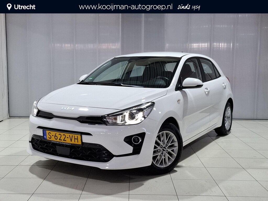 Kia Rio 1.0 T-GDi MHEV DynamicLine Apple Carplay/Android Auto, Navigatie, Camera.