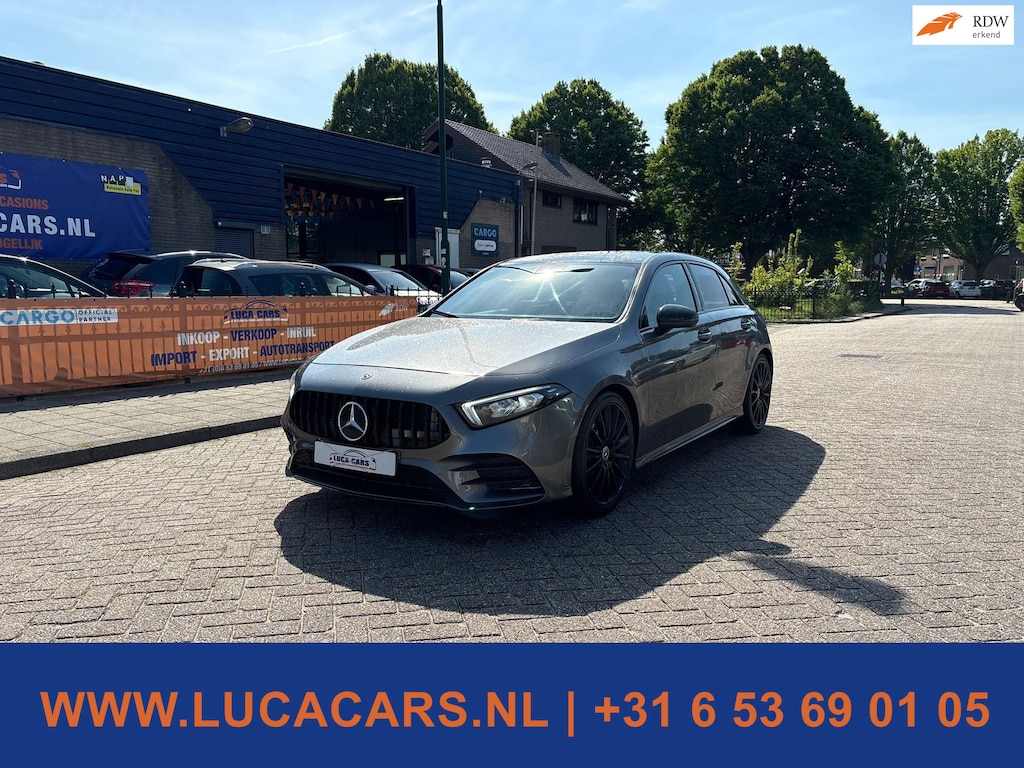 Mercedes-Benz A-klasse 200 AMG Premium Plus Sfeerverlichting automaat