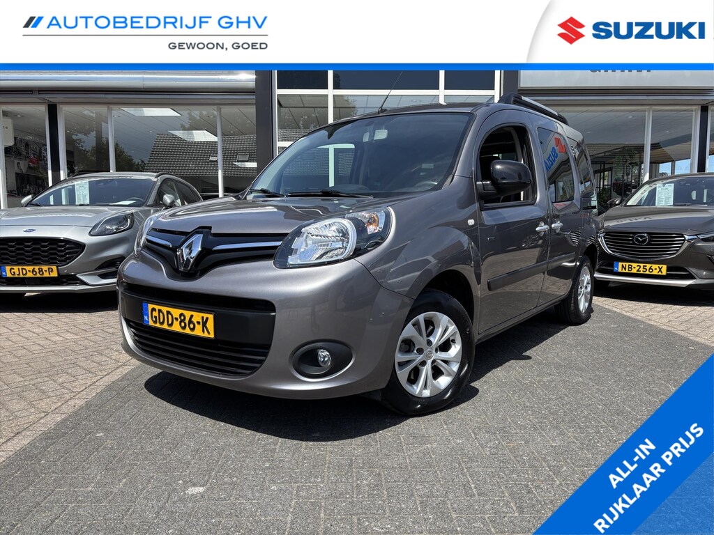 Renault Kangoo 1.2 TCe 115pk Limited | Rolstoelauto | Luchtvering |