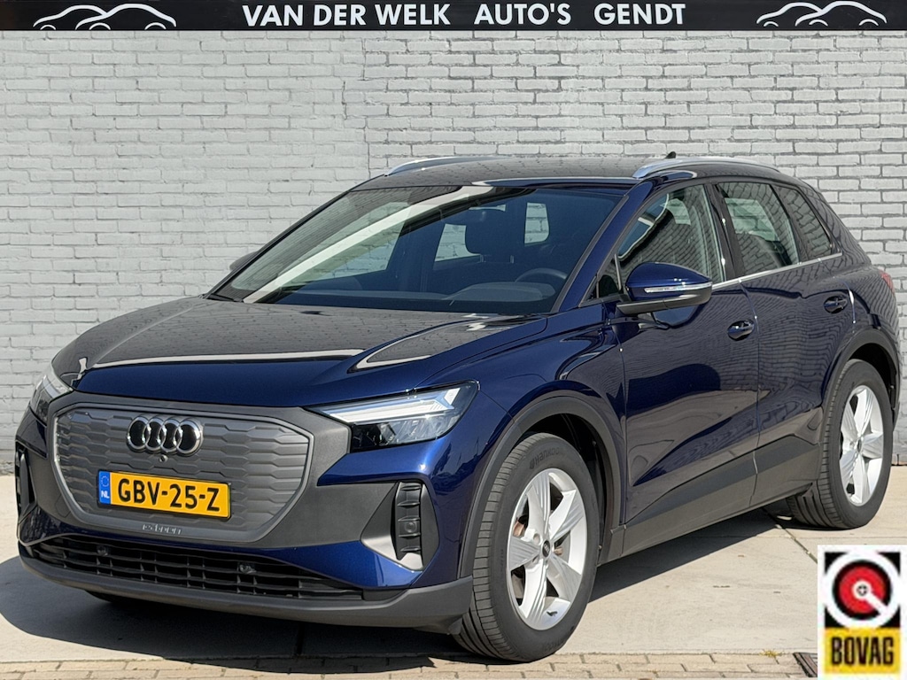 Audi Q4 e-tron 35 Edition 55 kWh SOH 89.13% | NAVI | AIRCO | CRUISE | BOVAG!