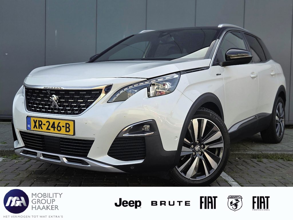 Peugeot 3008 1.2 PureTech GT Line | Apple-Android | Trekhaak | Dealeronderhouden