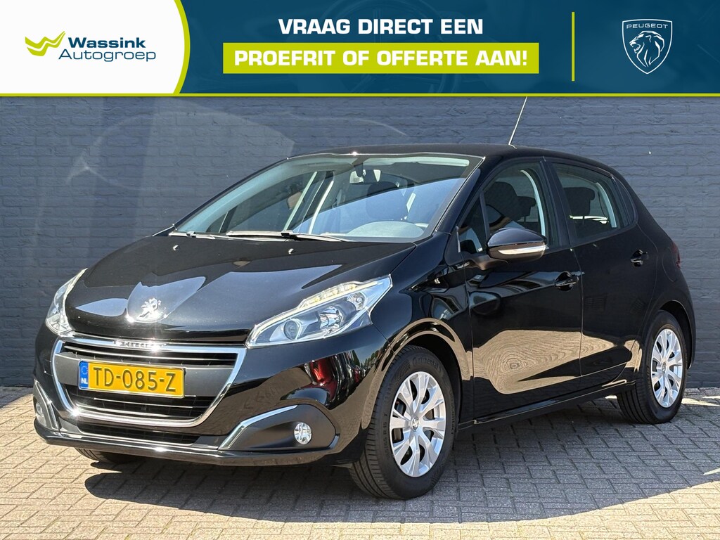 Peugeot 208 1.2 PureTech Blue Lease Executive Navigatie | Cruise Control | Parkeersensoren Achter | Airco |
