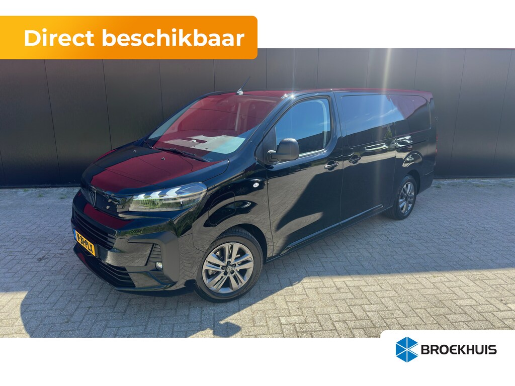 Peugeot e-Expert EV L3 DC 75 kWh | Achterbank 3-persoons | Achteruitrijcamera | Airco