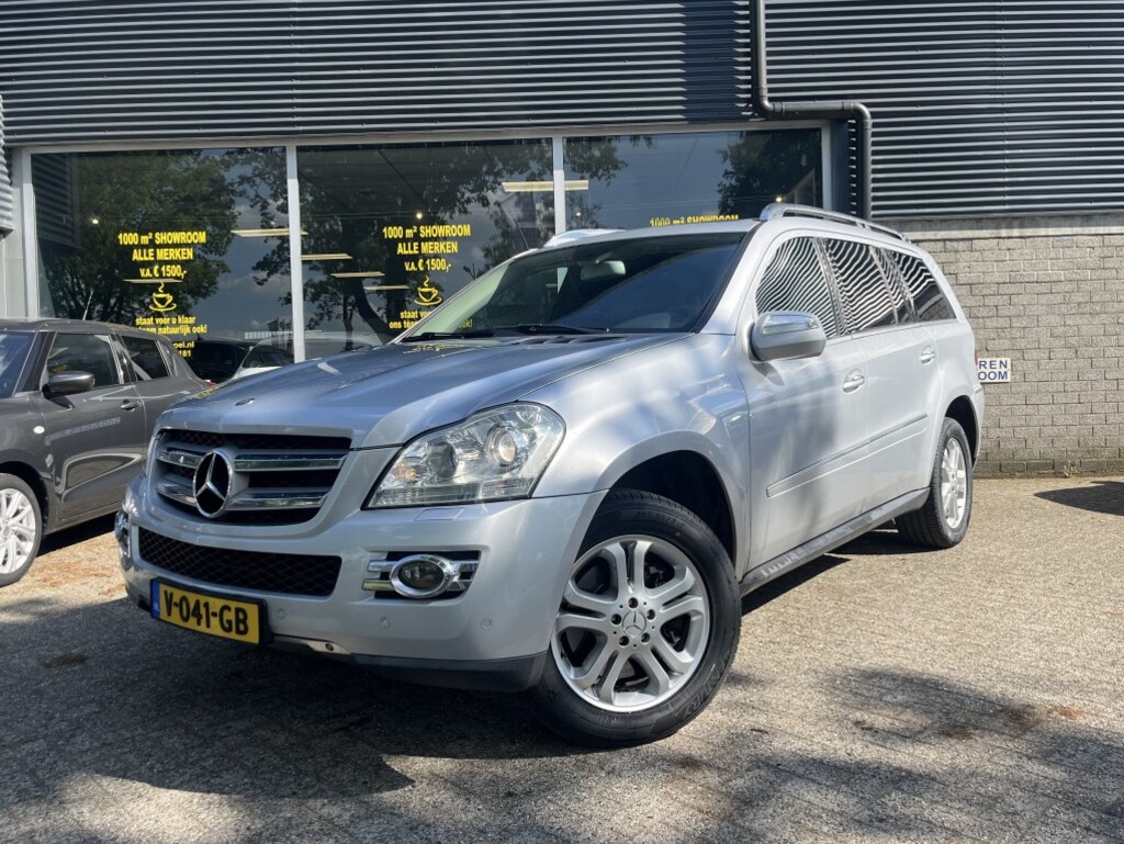 Mercedes-Benz GL 320 CDI 4MATIC Grijs kenteken 4 nieuwe banden