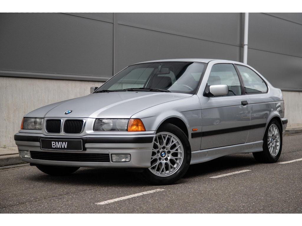 BMW 3-Serie Compact 323ti Executive | 157.000KM | Sportstoelen | Stoelverwarming | Leer | Topstaat