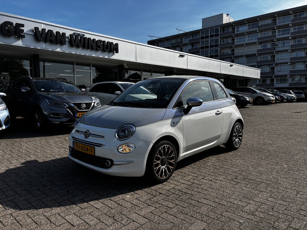Fiat 500C 0.9 TwinAir Turbo Collezione Cruise Lmv Airco Pdc Navi Nap