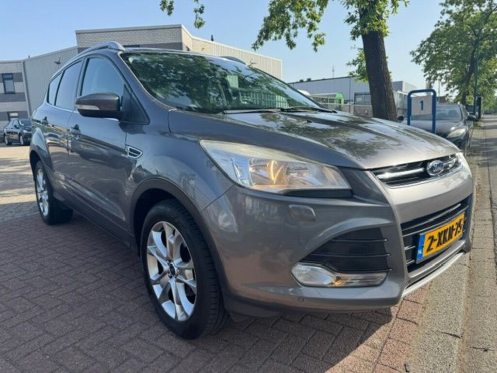 Ford Kuga 1.6 150pk Titanium X-Pack 169.000km Airco/ECC,Navi,Camera,Half Leder 2000kg Trekgewicht