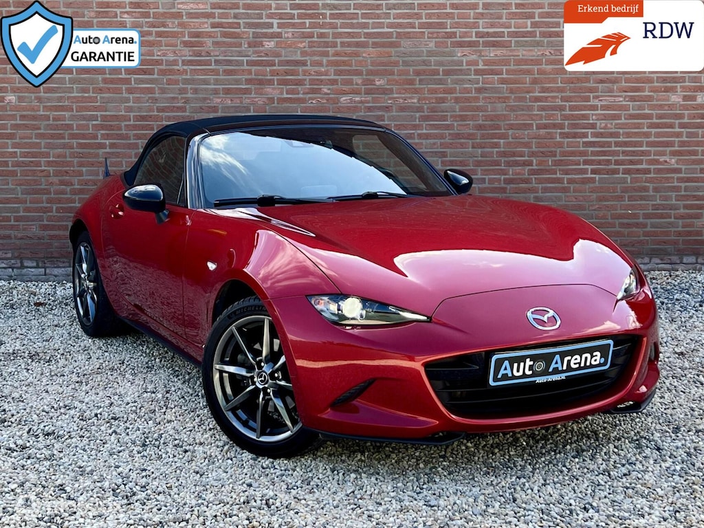 Mazda MX-5 2.0 SkyActiv-G 160 Limited Edition GT-M | Recaro | BOSE | Leder / Alcantara | Bilstein | Stoelverw.
