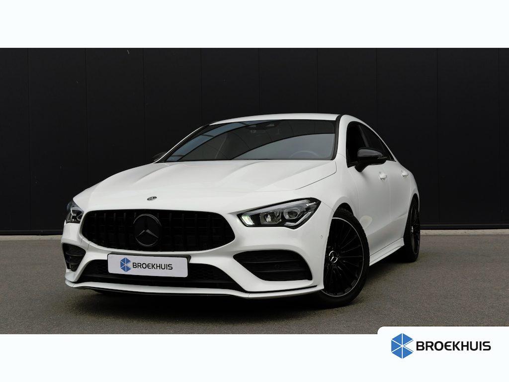 Mercedes-Benz CLA 250 Premium Plus Navigatie | Cruise control | Voorstoelen verwarmd | AMG look | Lichtmetalen velgen 18"