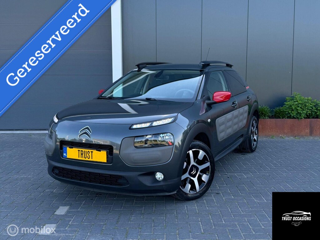 Citroën C4 Cactus 1ste eigenaar dealeronderhouden pano nw dstr