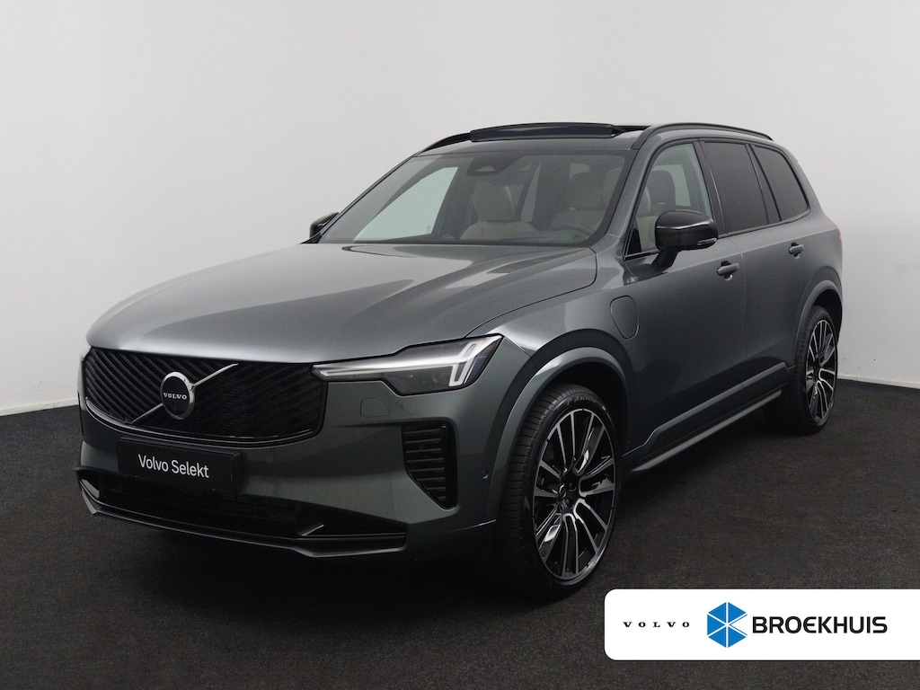 Volvo XC90 T8 AWD Ultra Dark Executive Ed. | Bowers&Wilkins | Forest Lake | 22 Inch | Matrix LED | Luchtvering | Panoramadak | Gelaagd Glas | 360 Camera