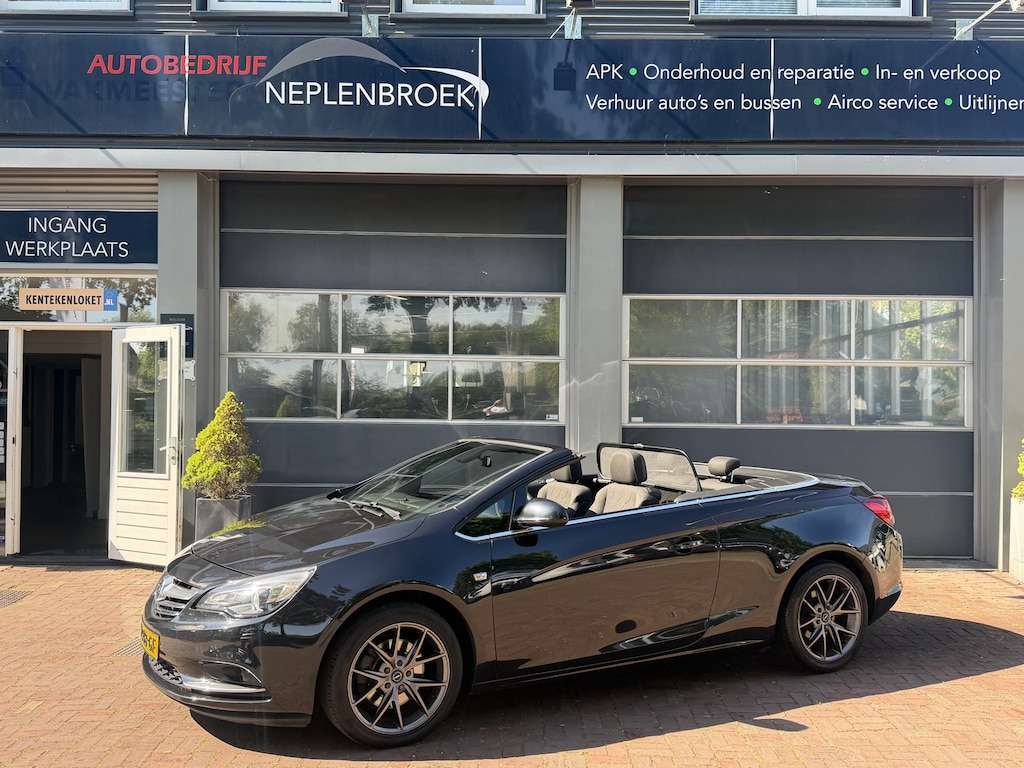 Opel Cascada 1.6 Turbo Cosmo Bj 2013 Navi,18Inch,Clima,Cruise,trekhaak 170pk Dealer onderhouden