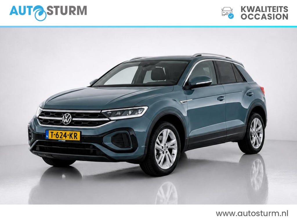 Volkswagen T-Roc 1.5 TSI R-Line |Trekhaak | Camera | Adptieve CC | Climate Control | Keyless entry |  NL-Auto