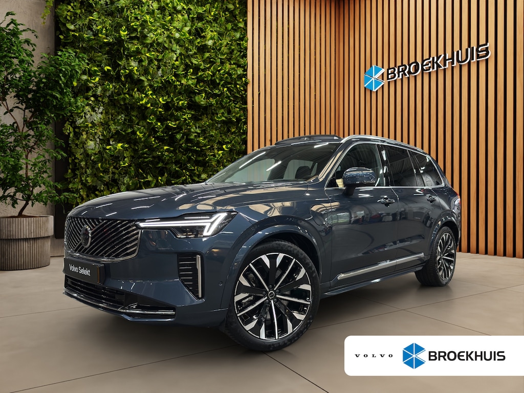 Volvo XC90 2.0 T8 Plug-in hybrid AWD Ultra Bright | Luchtvering | Trekhaak | 360 Camera | Panoramadak