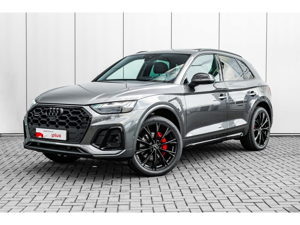 Audi Q5 55 TFSI e S edition Competition 367 PK | Panoramadak | 360 Camera | Head-up | Matrix LED | Stuurverwarming