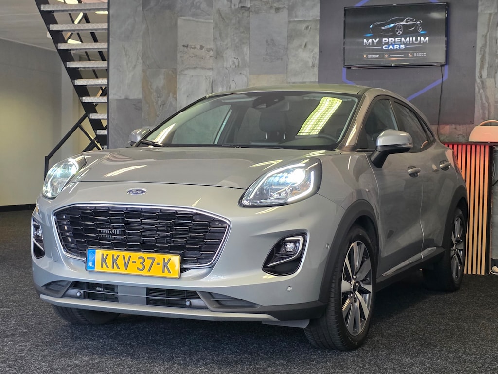 Ford Puma 1.0 EcoBoost Hybrid ST-Line X Full-Option / Park Pilot / Half Leder
