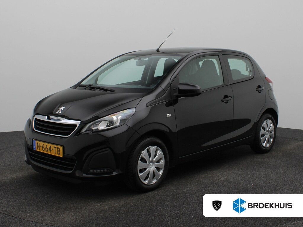 Peugeot 108 1.0 e-VTi Active | Airco | Boordcomputer | Stuurwiel multifunctioneel