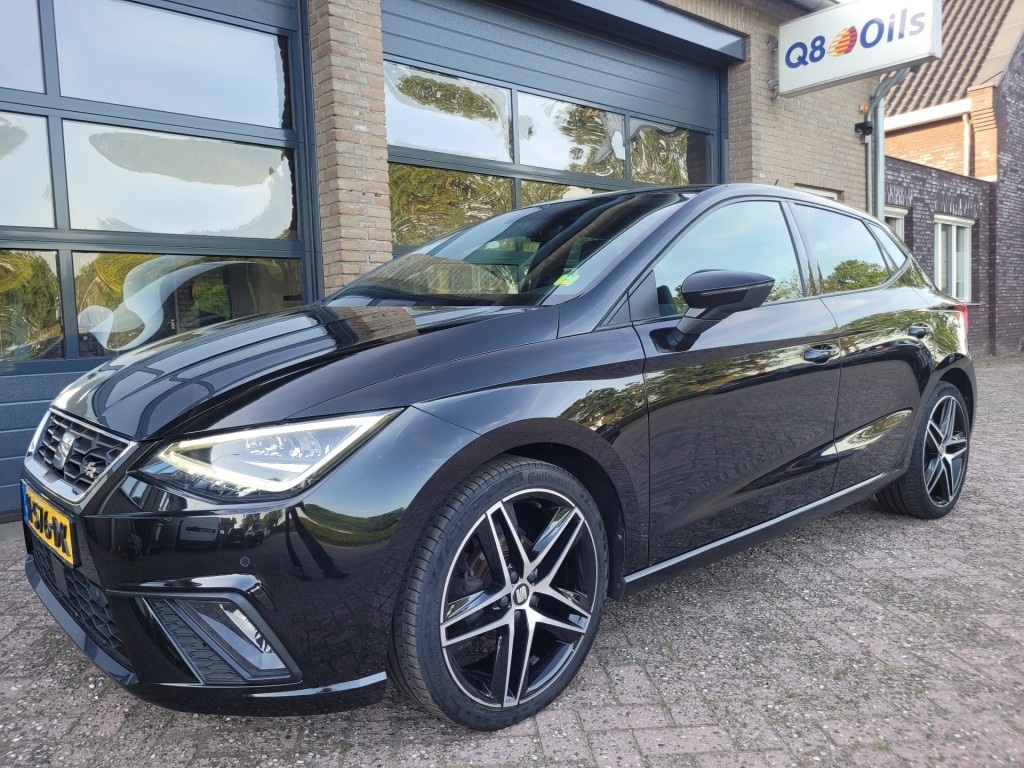SEAT Ibiza 1.0TSI FR Buiness Intense carplay, led verl, 18 inch, navi, camera
