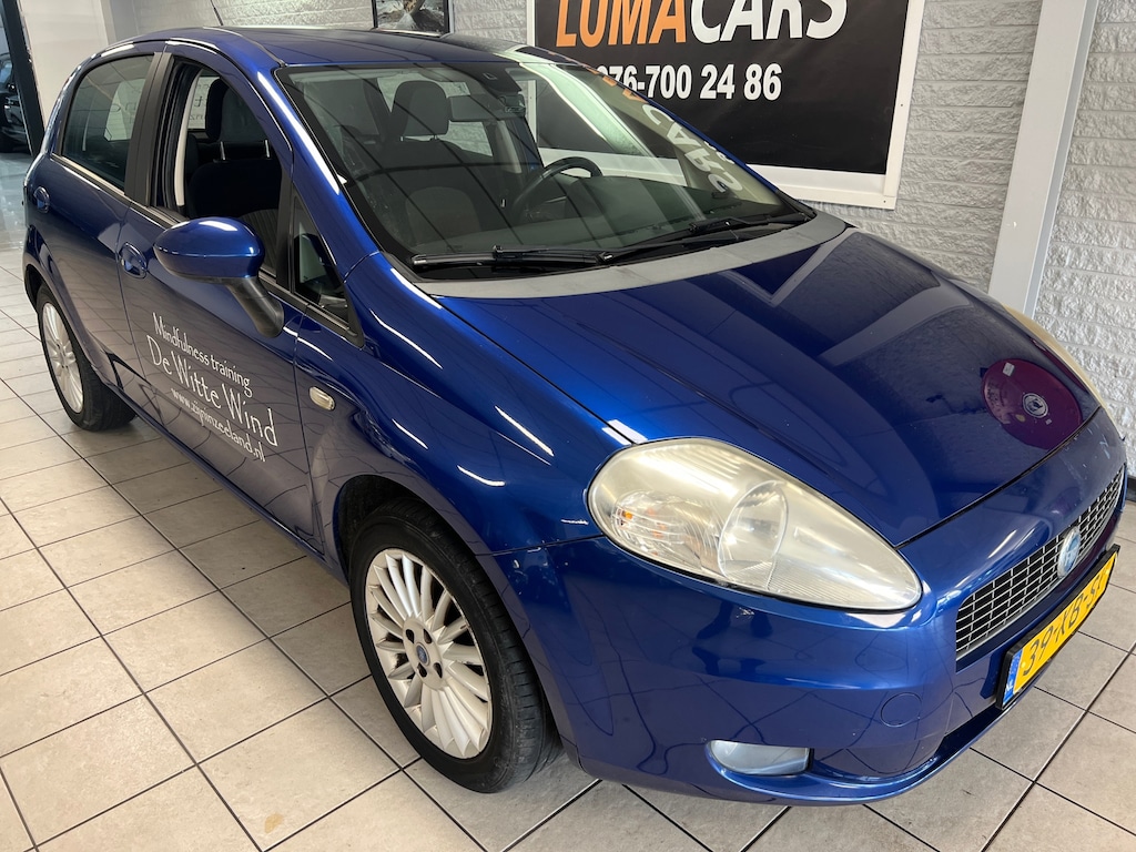 Fiat Punto Grande 1.4-16V Emotion |Airco|5-Deurs|NAP 194DKM|