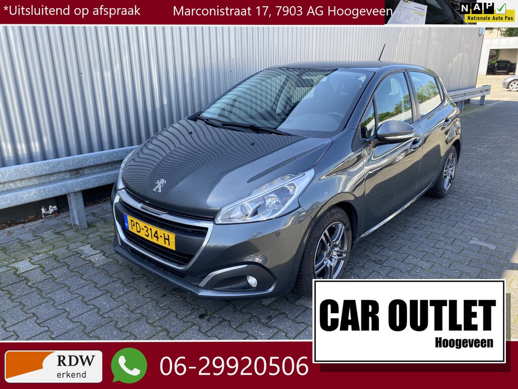Peugeot 208 1.2 PureTech Blue Lion A/C, CC, CarPlay, Navi, PDC, LM, – Inruil Mogelijk –