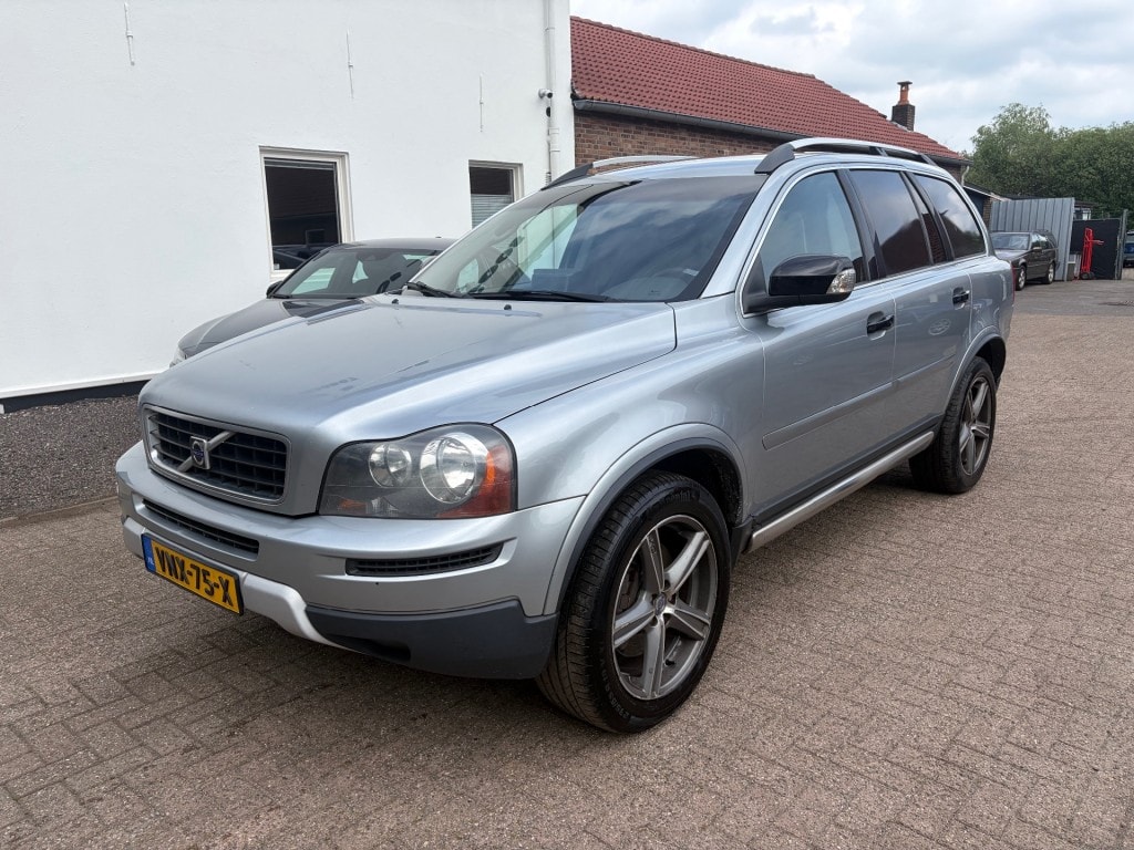 Volvo XC90 D5 R-Design Grijs kenteken