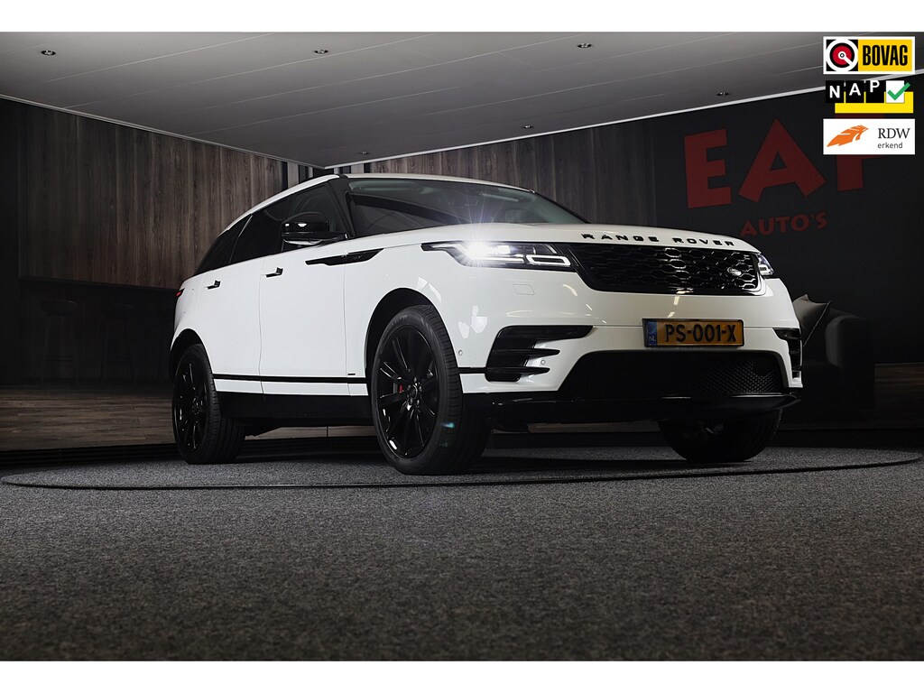 Land Rover Range Rover Velar 2.0 I4 Turbo AWD R-Dynamic HSE / Massage / Head Up / Leder / Acc / Lane Assist / Dode Hoek / Meridian