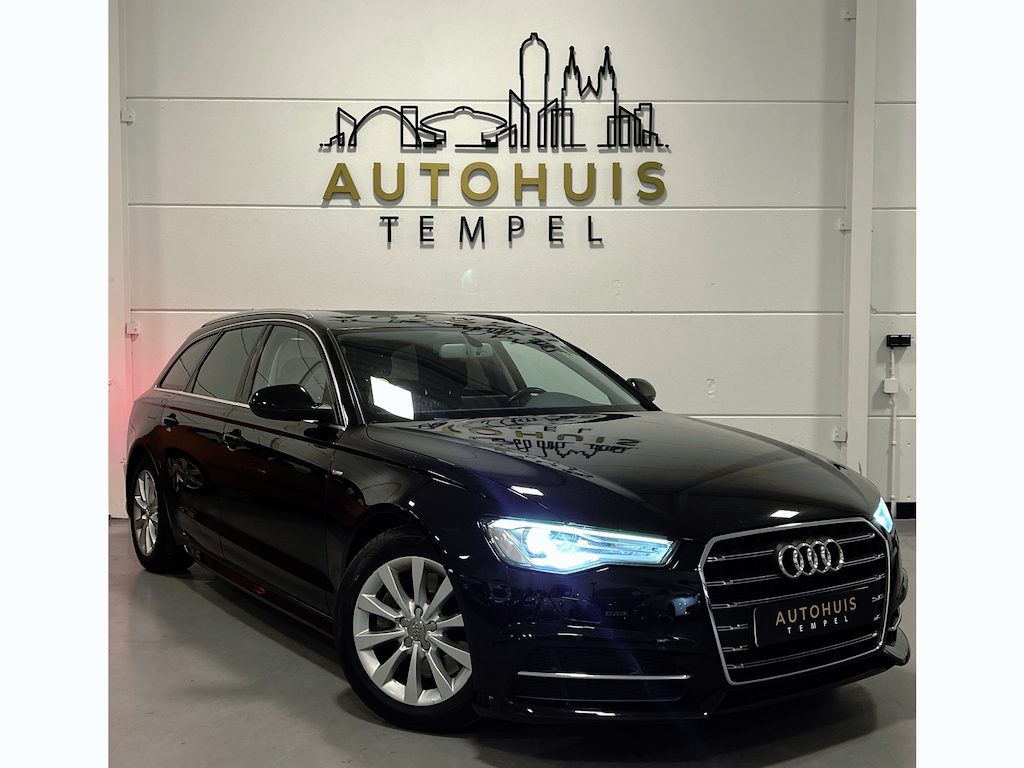 Audi A6 Avant 3.0 TDI Automaat Xenon Trekhaak Stoelverwarming Cruise Climate Start/Stop