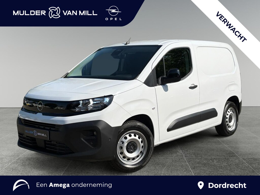 Opel Combo-e Electric L1 50kWh 136pk | 8 jaar garantie | 0% financial lease | 3-zits | Houten afwerking laadruimte | Warmtepomp | ECO LED koplampen | Verwarmbare voorstoelen | NAVI | Multimedia | Draadloze Apple Carplay en Android Auto | Achteruitrijcamera | Parkeersensoren voor en achter | Dode hoek detectie | Licht- en regensensor | mistlampen | Digital cockpit | Stuurwielbediening | Bestuurdersstoel comfort met armsteun | Tweede sleutel met afstandsbediening | Reservewiel | van €32.135 voor €27.985 ex. BTW rijklaar