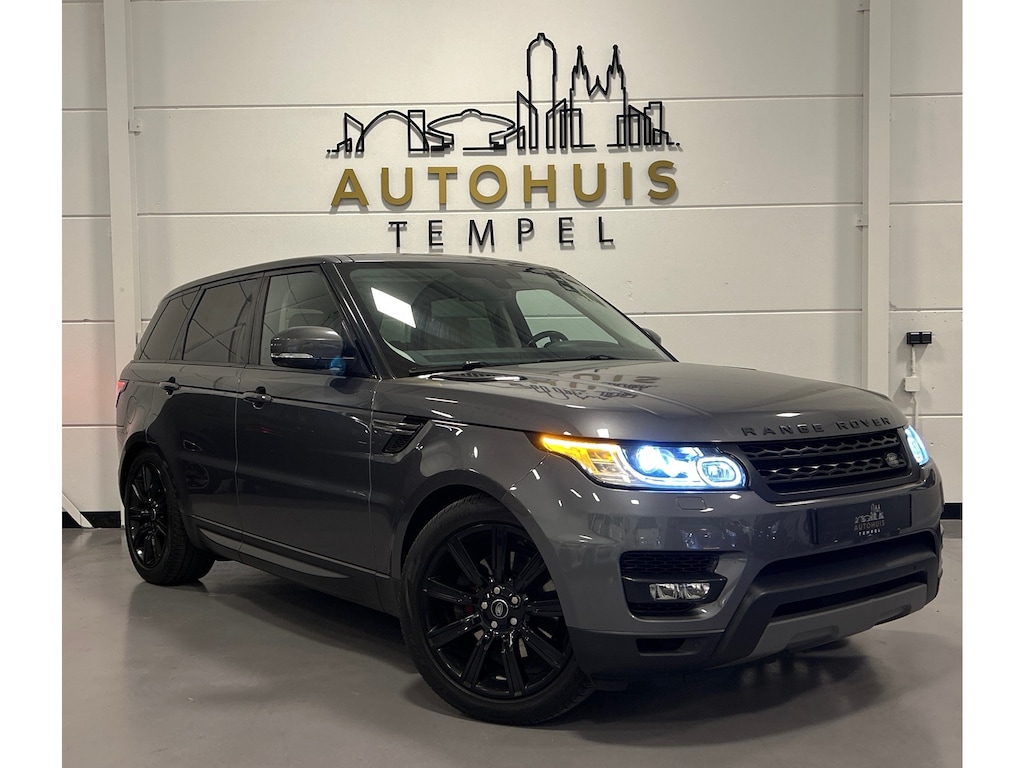 Land Rover Range Rover Sport 3.0 TDV6 Dynamic Luchtvering Leder Stoelverwaring Cruise Navi Climate