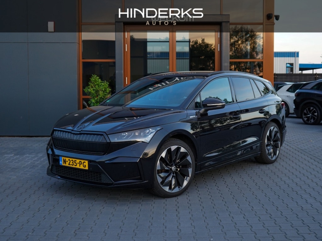 Skoda Enyaq iV 60 Sportline | 90,78% SOH | Camera | Led | Cruise | Stoel/stuurv