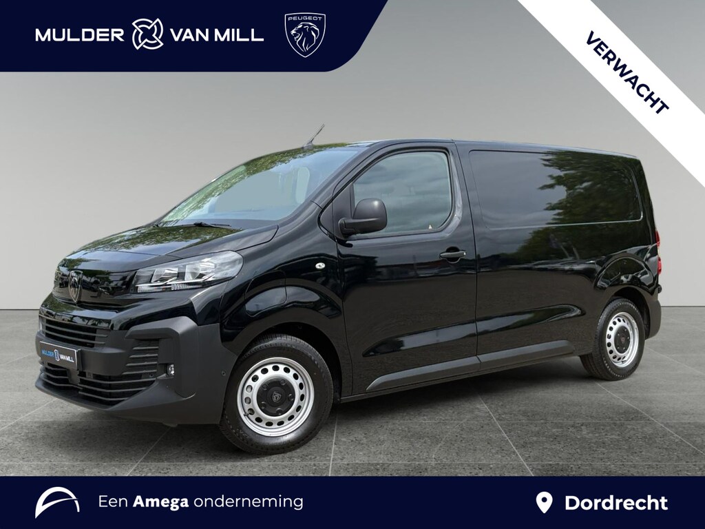 Peugeot e-Expert L2 75 kWh 136pk | 8 jaar garantie | 0% financial lease | NAVI | Apple Carplay | Android Auto | Parkeersensoren voor- en achter | Achteruitrijcamera | Dode hoek detectie | Mistlampen | Licht- en regensensor | Automatische verlichting | Digital cockpit | Tussenwand comfort met raam | Houten afwerking laadruimte | LED laadruimteverlichting | Reservewiel | van €48.119 voor €36.995 ex. BTW rijklaar