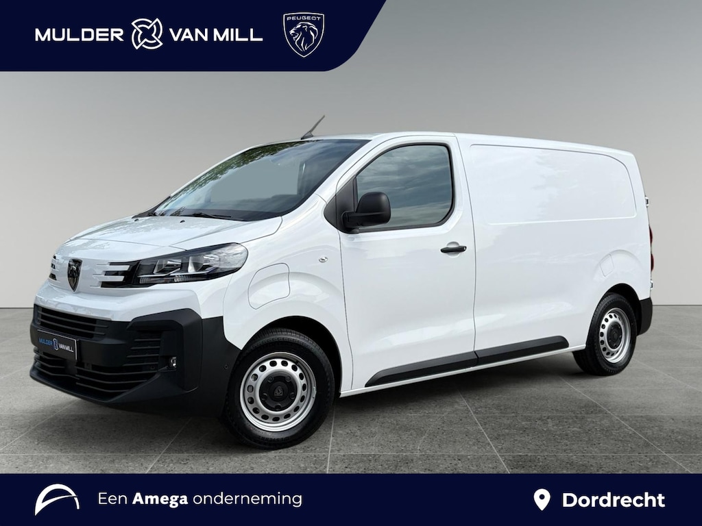 Peugeot e-Expert L2 75 kWh 136pk | ACTIE | 8 jaar garantie | 0% financial lease| NAVI | Apple Carplay | Android Auto | Parkeersensoren voor en achter | Achteruitrijcamera | Dode hoek detectie | Mistlampen | Licht- en regensensor | Automatische verlichting | Digital cockpit | Tussenwand comfort met raam | Houten afwerking laadruimte | LED laadruimteverlichting | Reservewiel | van €47.569 voor €35.495 ex. BTW rijklaar
