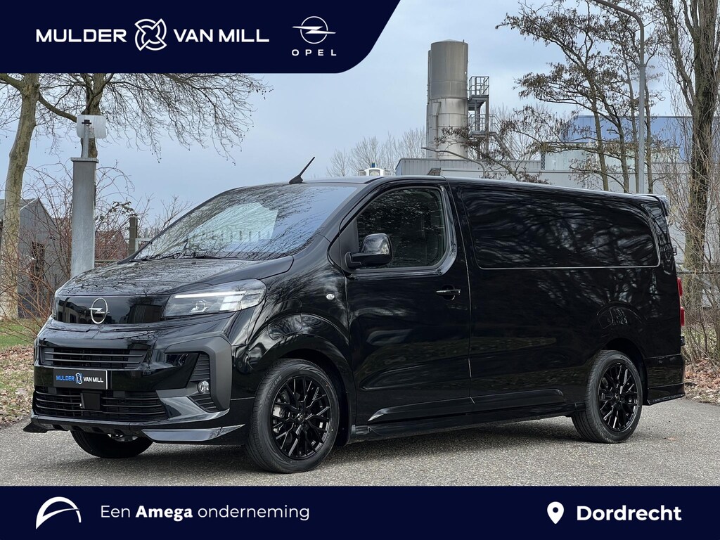 Opel Vivaro-e Electric L3 75 kWh 136pk | ACTIE | 8 jaar garantie | STX SPORT | Lederen bekleding STX | STX Pakket | Dakspoiler | Sideskirts | 18 inch zwarte velgen | City Pakket | Comfort Pakket | Exterieur Pakket | Full ECO LED verlichting | Winter Pakket | Houten afwerking laadruimte | Reservewiel | van €53.758 voor €39.895 ex. BTW rijklaar
