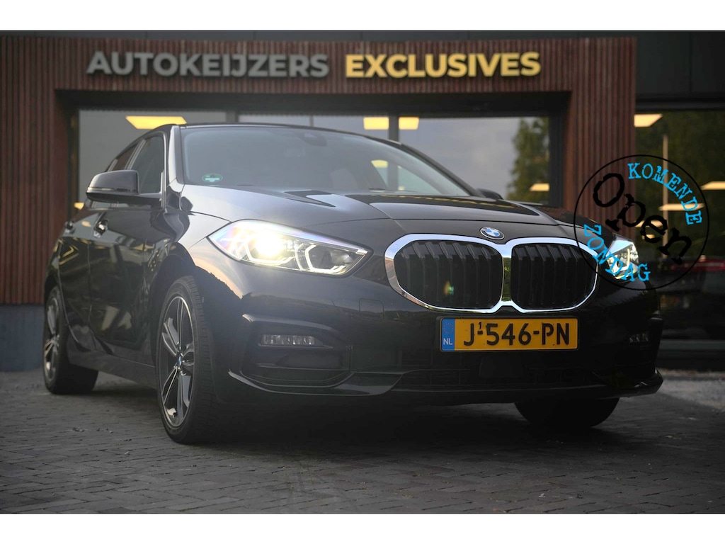 BMW 1-Serie 118i Executive Edition Sport stoel stuur verwarming Led