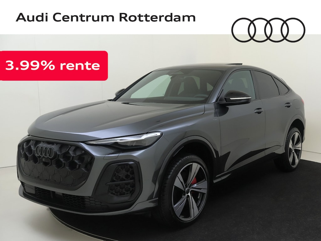 Audi Q5 Sportback e-hybrid quattro S tronic 367pk S edition competition