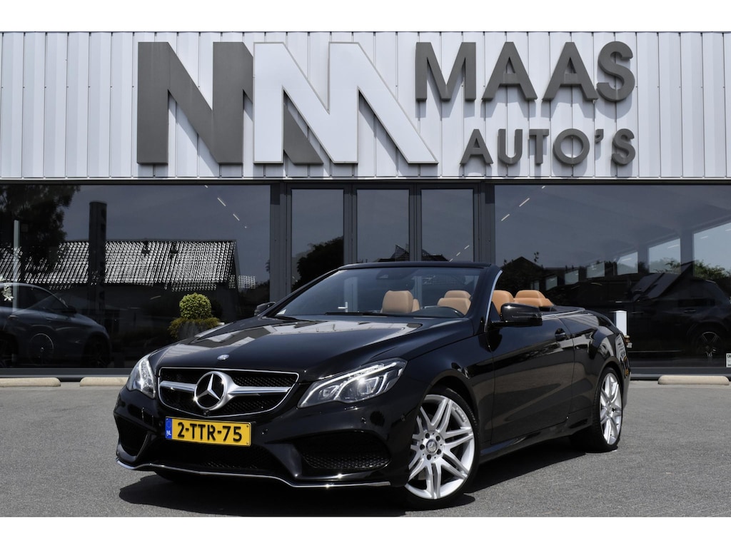 Mercedes-Benz E-klasse Cabrio 400 Prestige NAP
