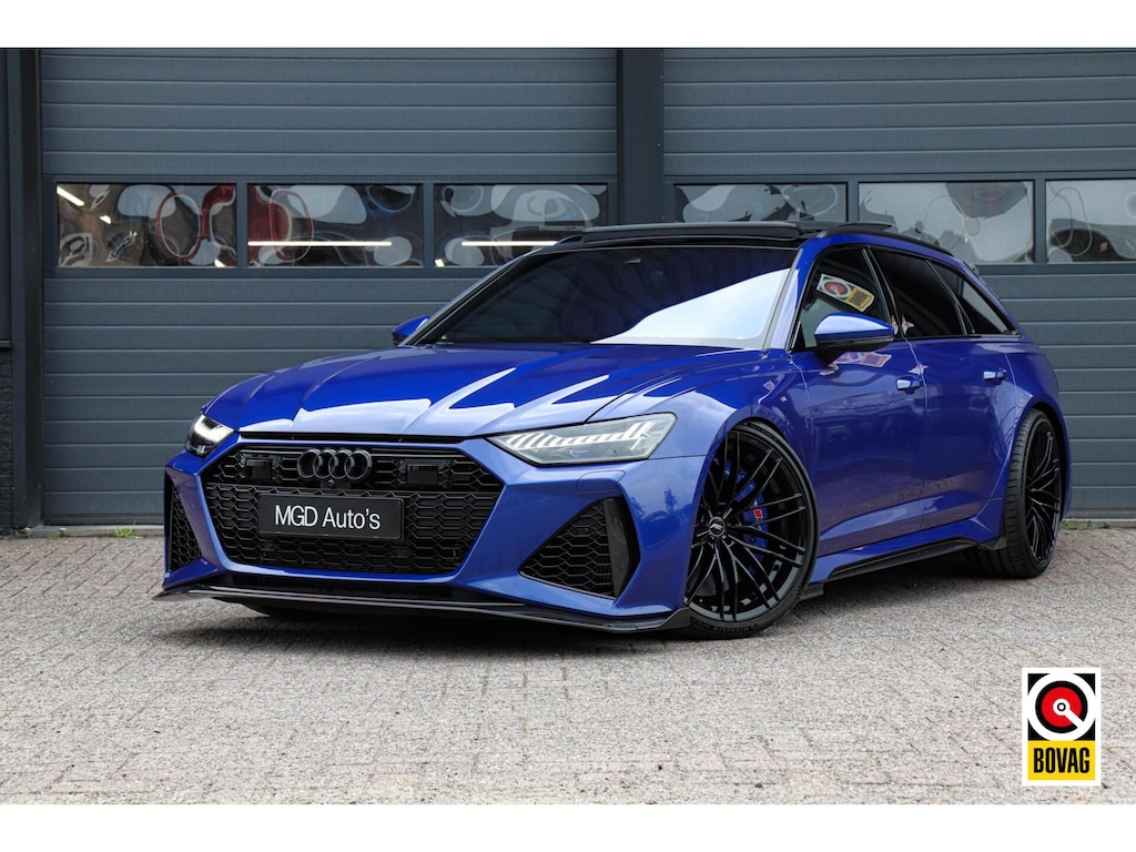 Audi A6 Avant RS6-S ABT 4.0 TFSI Quattro |LASER-LED|PANO|3D B&O|4WS|CARBON|KERAMISCH|HUD