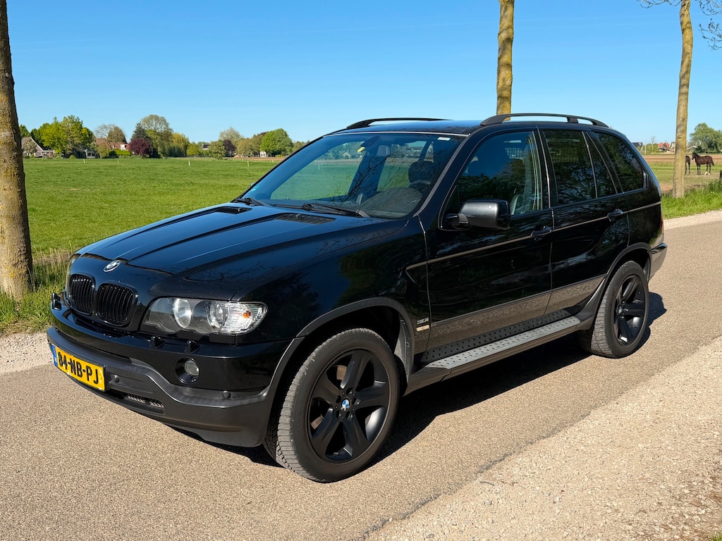 BMW X5 3.0i Executive AUT APK 12-2026 Airco Leder Navi NAP