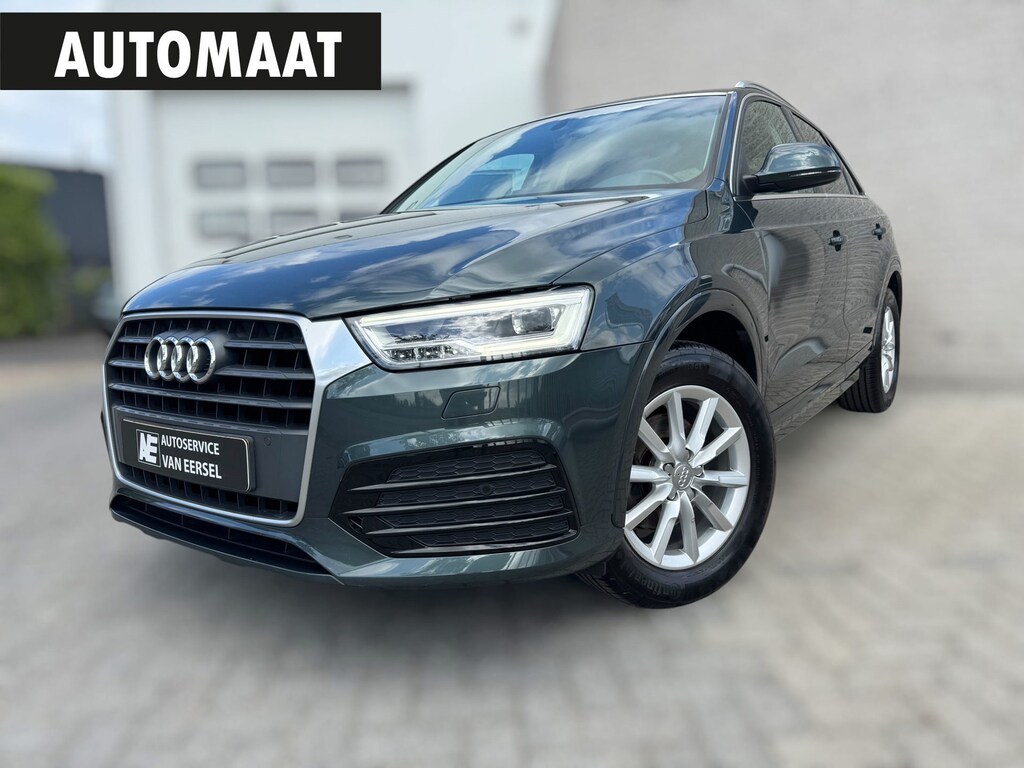 Audi Q3 1.4 TFSI CoD Design Pro Line Plus TREKHAAK WEGKLAPBAAR / AUTOMAAT / PDC / NAVI / STOELVERW. / CRUISE / BLUETOOTH / LMV