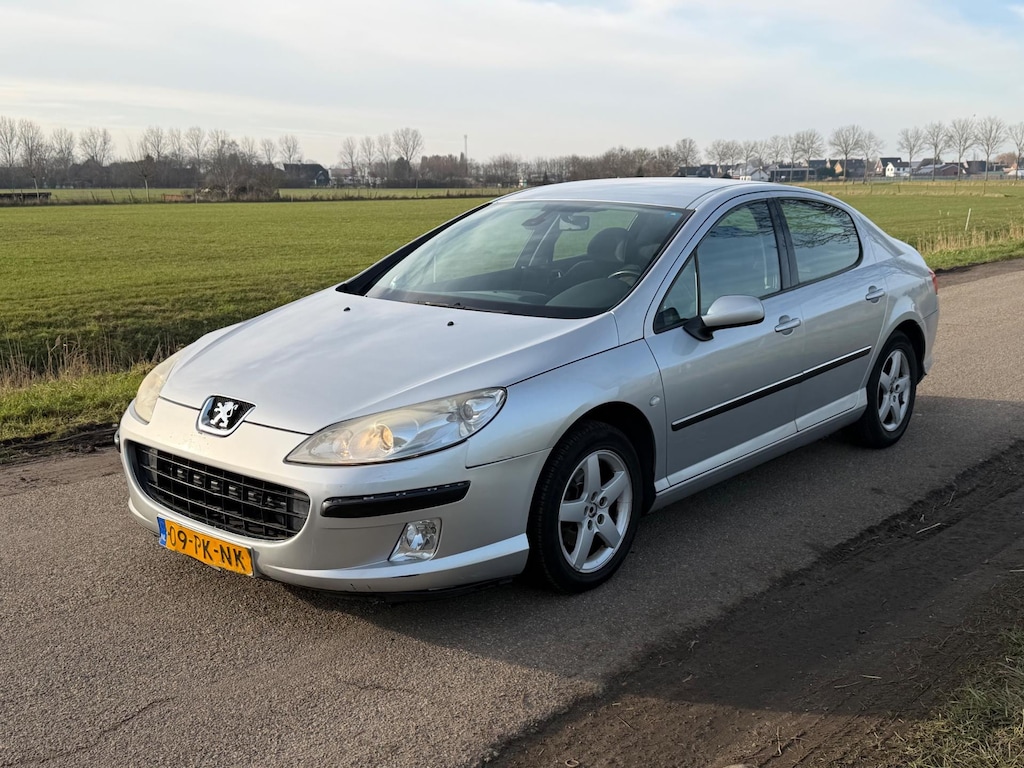 Peugeot 407 2.0-16V XT AUT APK 06-2026 Airco NAP