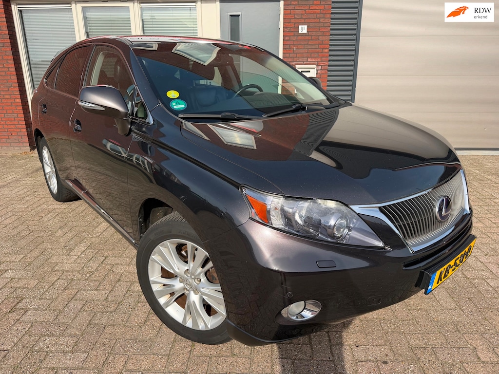 Lexus RX Elektro/Benzine Automatisch in Sprang-Capelle kopen?