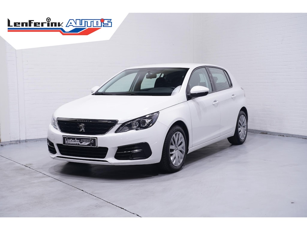 Peugeot 308 1.2 PureTech Blue Lease Navi Clima Apple Carplay Cruise