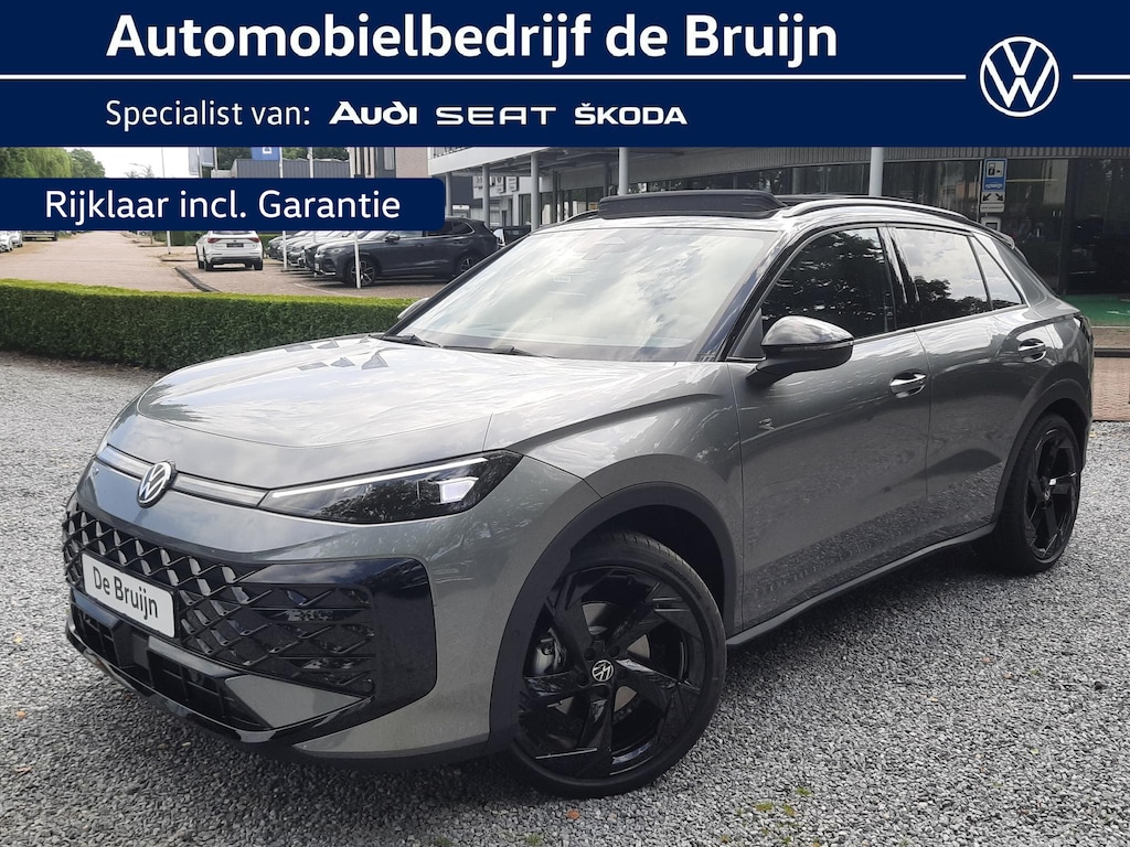 Volkswagen T-Roc 150pk DSG R-Line Blackstyle (Pano,Trekh,20",5j gar)