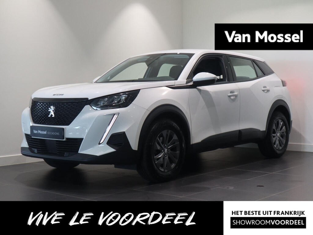 Peugeot 2008 Active | Navigatie | Apple Carplay/Android Auto | 16" Lichtmetalen velgen