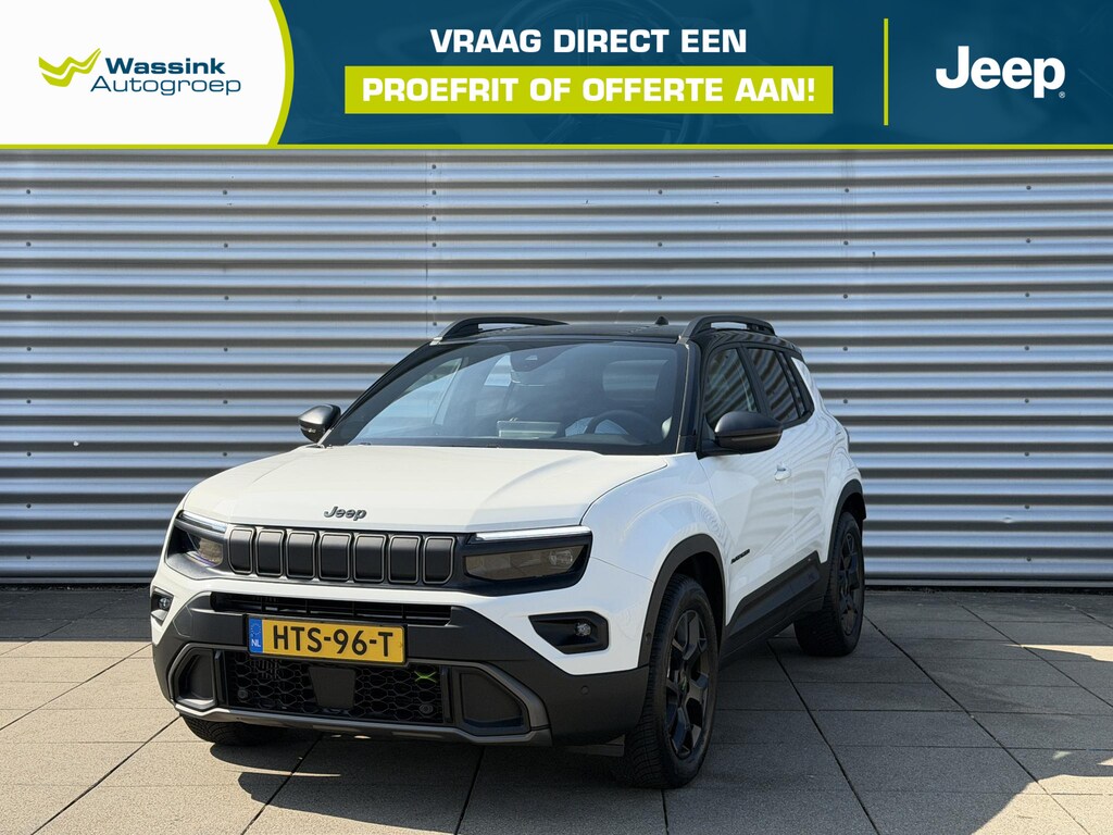 Jeep Avenger 1.2T 4xe Overland Automaat | Navigatie | Camera | Elektrische Achterklep